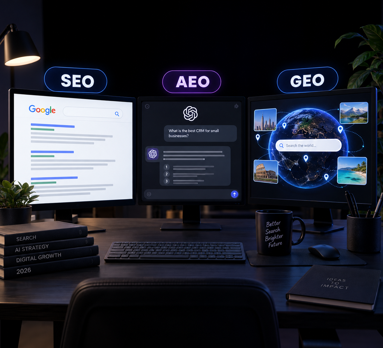 SEO vs AEO vs GEO: A Guide for AI Search Visibility in 2026?